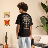 Quotrell Musa T-shirt Th84963 Print T-shirts 0002 Black/white