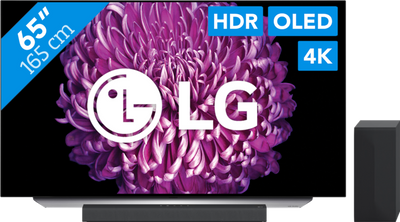 LG OLED65C16LA + Soundbar LG OLED65C16LA + Soundbar