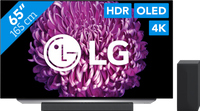 LG OLED65C16LA + Soundbar - thumbnail