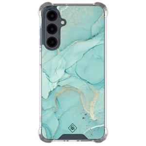 Samsung Galaxy A16 shockproof hoesje - Touch of mint