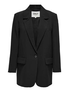 Only Onllana-berry L/s Ovs Blazer Tlr Blazers Black