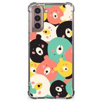 Samsung Galaxy S21 Plus Stevig | Bumper Hoesje | Bears