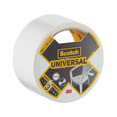 Ducttape Scotch Wit 10 m x 48 mm
