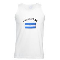 Witte heren tanktop Honduras - thumbnail