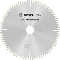 Bosch Accessoires cirkelzaagblad multi material 216 x 30 x 2,5 mm, 80 1st - 2608640447