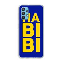 Habibi Blue: Samsung Galaxy A32 4G Transparant Hoesje