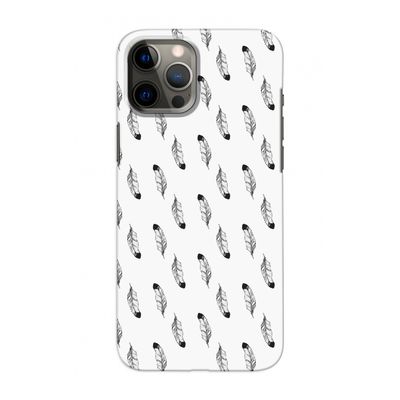 Pluimen: Volledig geprint iPhone 12 Pro Hoesje