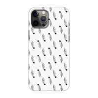 Pluimen: Volledig geprint iPhone 12 Pro Hoesje
