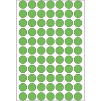 HERMA Universele etiketten/Kleur punten ø 13mm groen voor handmatige opschriften 2464 St. - thumbnail