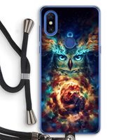 Aurowla: Xiaomi Mi Mix 3 Transparant Hoesje met koord