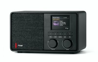 PinellSupersound 201 W Hybride radio Zwart
