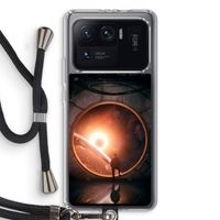 Ephemeral: Xiaomi Mi 11 Ultra Transparant Hoesje met koord