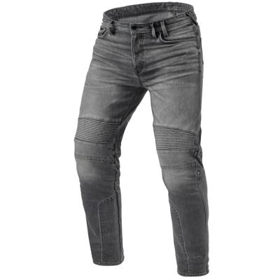 REV'IT! Moto 2 TF, Motorjeans heren, Grijs lengte 30