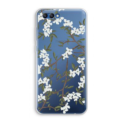 Blossoming spring: Honor 10 Transparant Hoesje