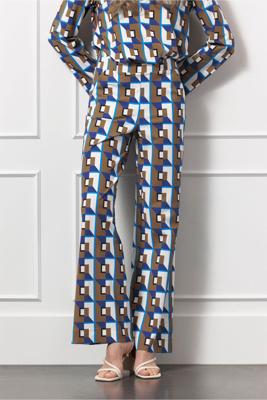 Studio Anneloes Marilon Graphic Trousers 13095 Broek 9997 Multi Color