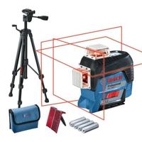 Laserlijnen GLL 3-80 C + BT 150 TRIPOD (Batterijversie) Bosch
