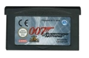 James Bond Everything or Nothing (losse cassette)