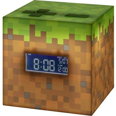 Paladone Minecraft Alarm Clock