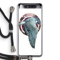 Golden Falcon: Samsung Galaxy A80 Transparant Hoesje met koord