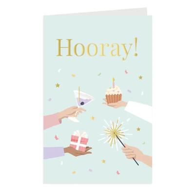 'Hooray!' kopen? | FOR YOU GIFTS