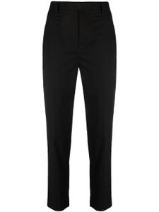 Rick Owens pantalon court à coupe slim - Noir