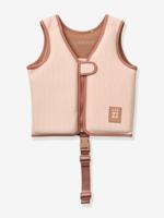 Gestreepte zwemvest roze, gestreept