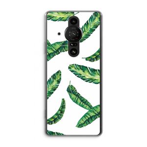 Lange bladeren: Sony Xperia Pro-I Transparant Hoesje