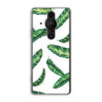Lange bladeren: Sony Xperia Pro-I Transparant Hoesje