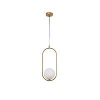 Lyora Design hanglampObitar enkel ovaal goud - 9988170