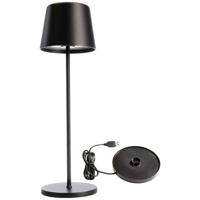 Deko Light 620200 Canis Tafellamp voor buiten 3.5 W Warmwit Zwart