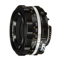 Voigtlander Color Skopar 28mm f/2.8 SL IIS Nikon F-mount objectief Zwart