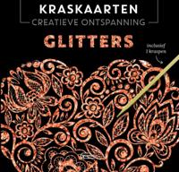 Kraskaarten GLITTERS (Hardback)