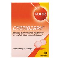 Roter Cystiberry Capsules - thumbnail