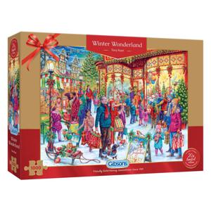 Gibsons Puzzel Winter Wonderland 1000 Stukjes