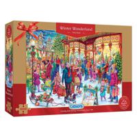 Gibsons Puzzel Winter Wonderland 1000 Stukjes - thumbnail