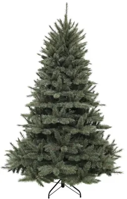 Triumph Tree Forest frosted kunstkerstboom blauwgroen 230cm