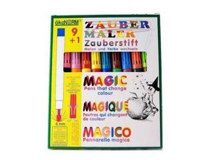 ÖkoNORM Magic pen 9 kleuren + 1 geheimschrijver