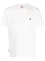 Autry t-shirt en coton à logo brodé - Blanc - thumbnail