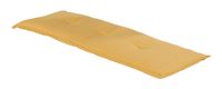 Hartman Tuinkussen 'Cuba' t.b.v. Tuinbank 150cm, kleur Geel