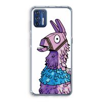 Lama: Motorola Moto G9 Plus Transparant Hoesje