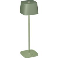 Konstsmide 7814-630 Capri LED-accutafellamp Groen-grijs