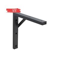 LIROdesign plankdrager Lissabon zwart