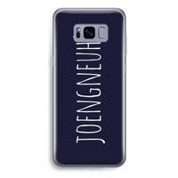 Joengneuh!: Samsung Galaxy S8 Plus Transparant Hoesje