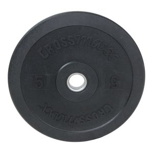 Crossmaxx LMX97 Hi-Temp bumper plate 50mm - black (5 - 20kg)