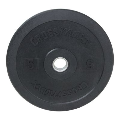 Crossmaxx LMX97 Hi-Temp bumper plate 50mm - black (5 - 20kg)