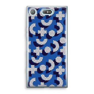 8-bit N°5: Sony Xperia XZ1 Compact Transparant Hoesje