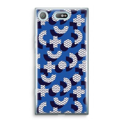 8-bit N°5: Sony Xperia XZ1 Compact Transparant Hoesje