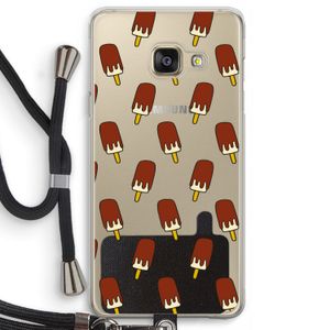 Yummy: Samsung Galaxy A3 (2016) Transparant Hoesje met koord
