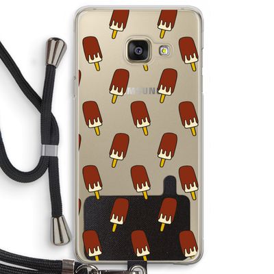 Yummy: Samsung Galaxy A3 (2016) Transparant Hoesje met koord