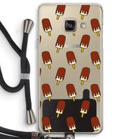 Yummy: Samsung Galaxy A3 (2016) Transparant Hoesje met koord